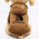 Suéter Pet Estilo Cowboy com Bolso | Roupa Quente de Inverno