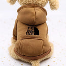 Suéter Pet Estilo Cowboy com Bolso | Roupa Quente de Inverno